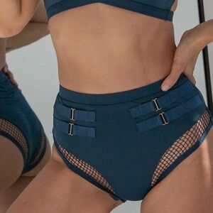 Tatiana activewear pole mesh detail bottoms XL